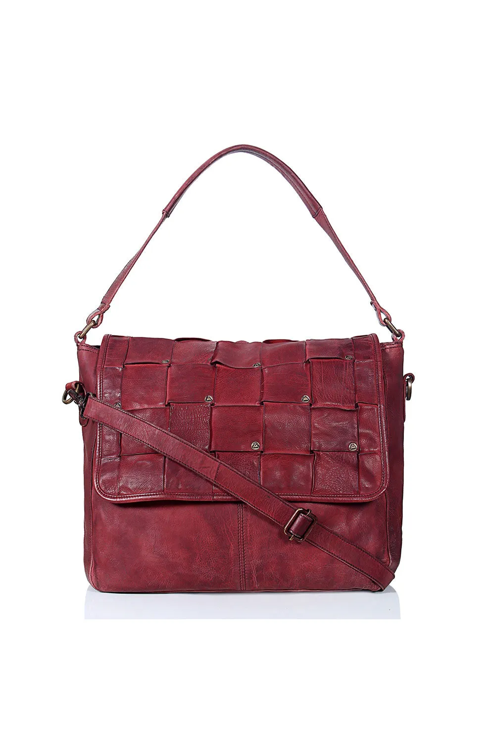 Versailles Woven Hobo Bag