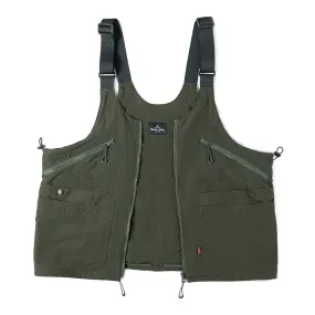 Versatile Tactical Vest and Satchel Bag in One!/Gilet Tattico Versatile e Borsa a Tracolla in Uno!