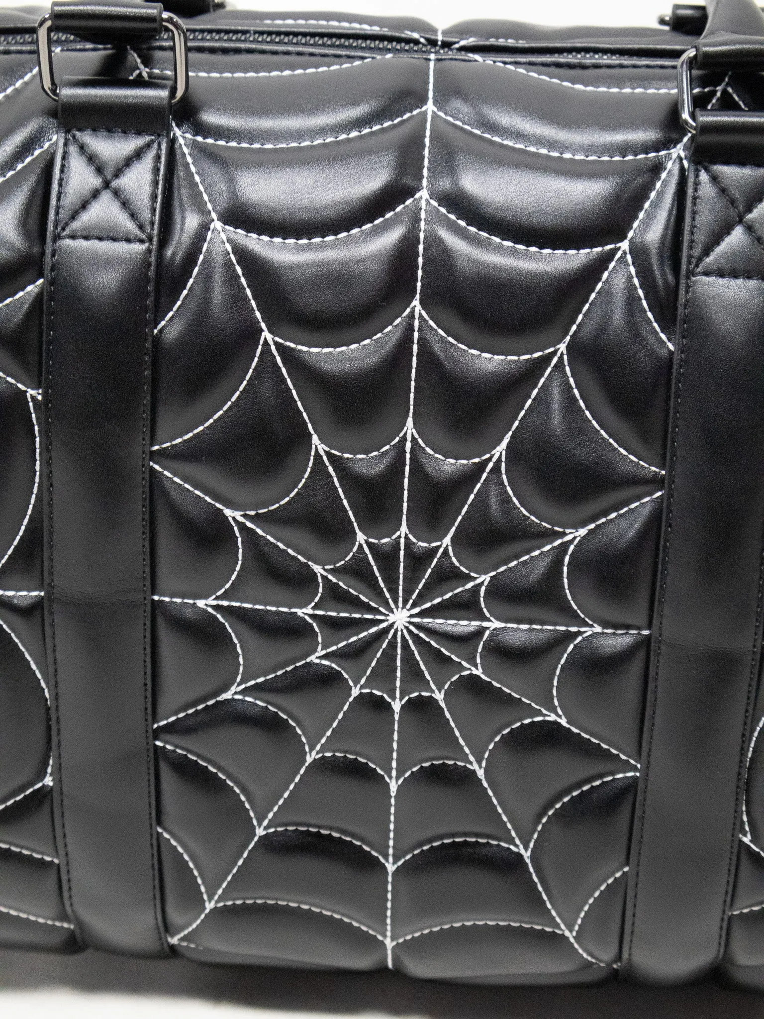 Web Weekender Bag (Black/White) FOXBLOOD