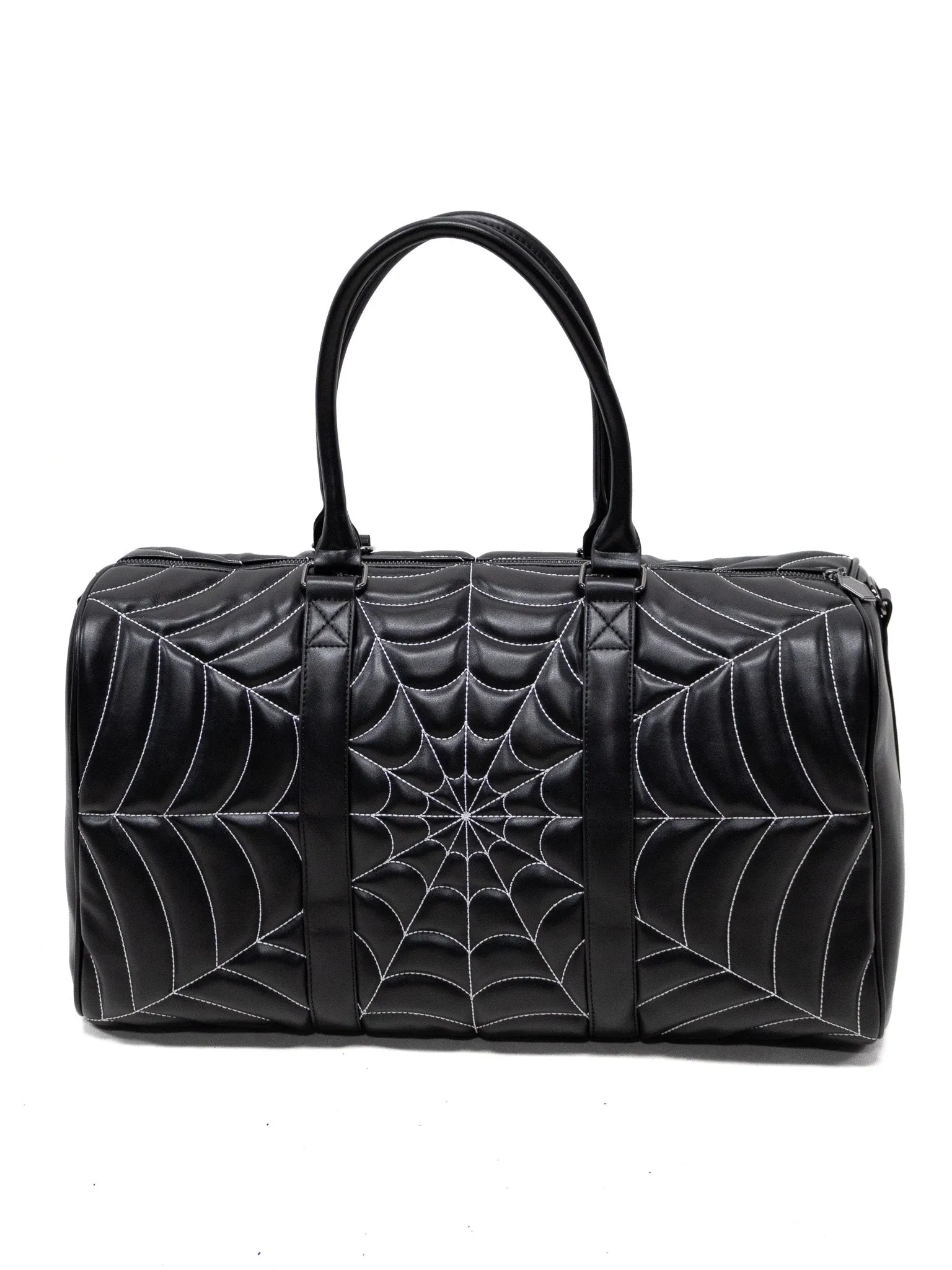 Web Weekender Bag (Black/White) FOXBLOOD