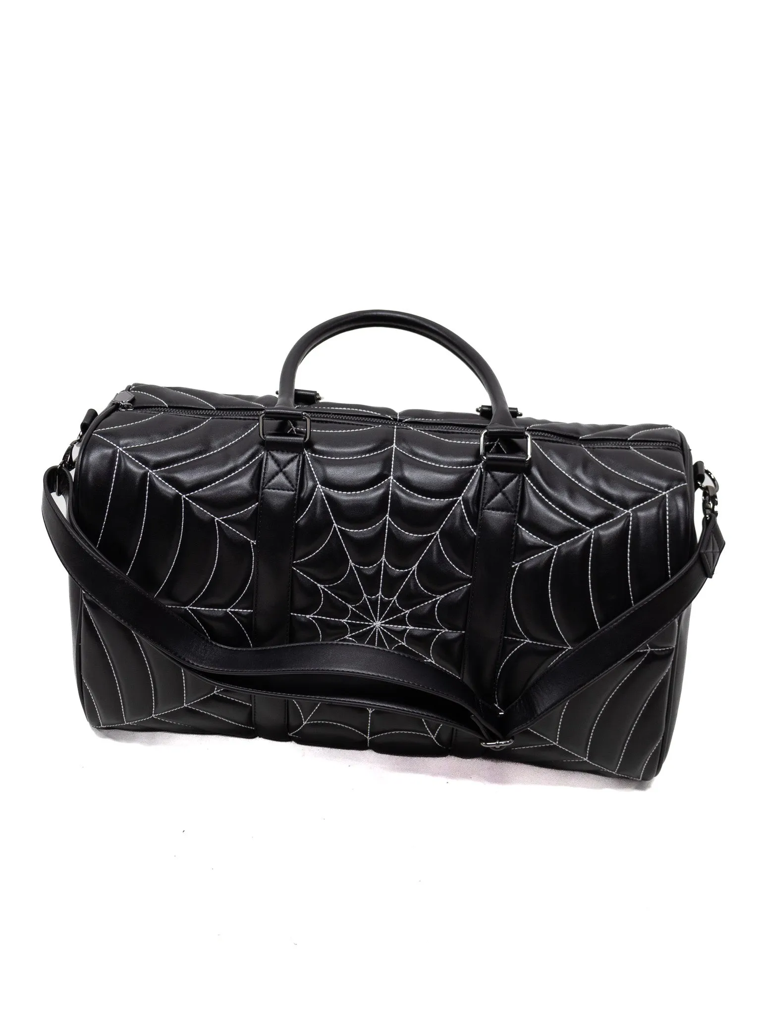 Web Weekender Bag (Black/White) FOXBLOOD