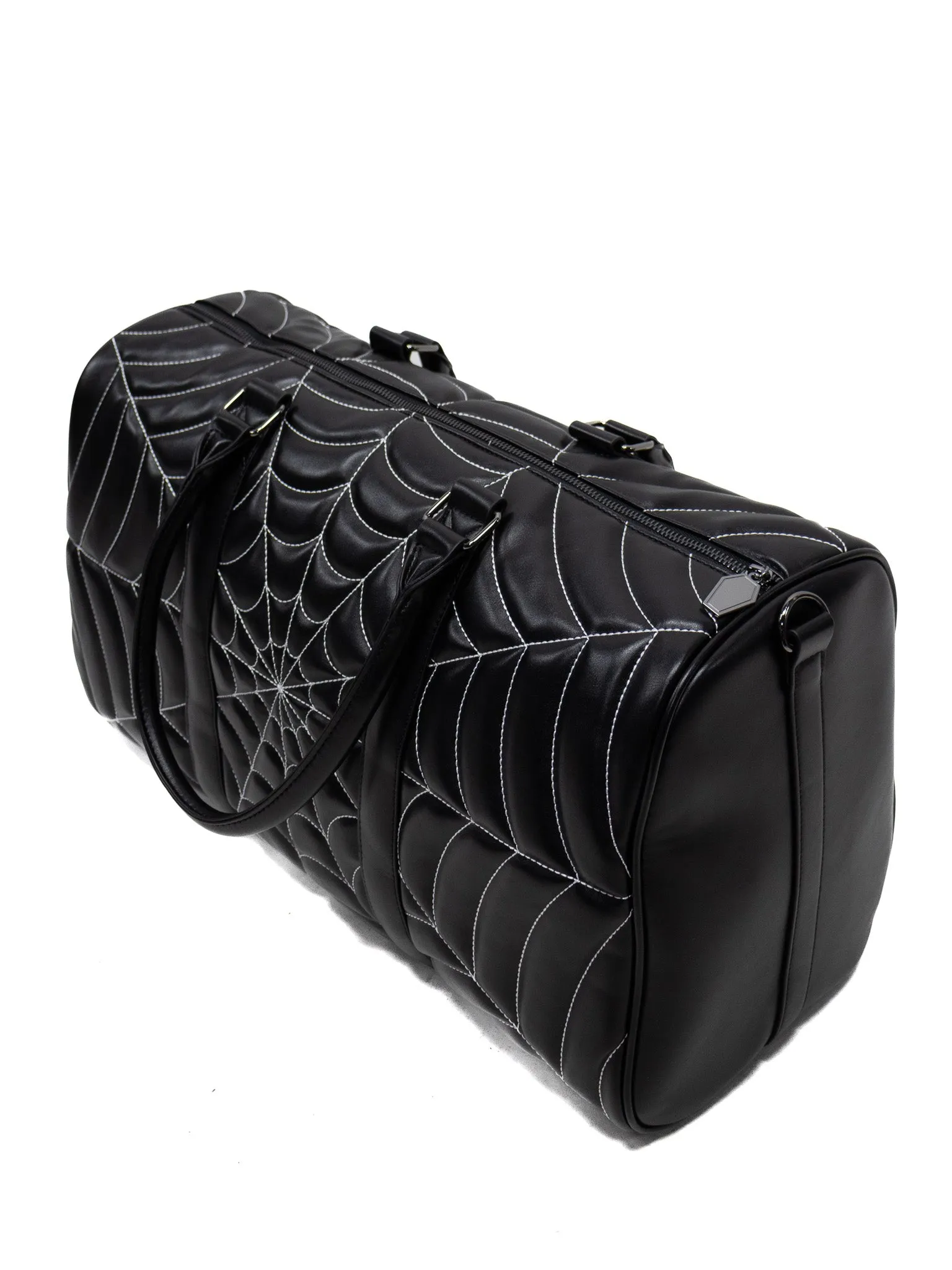 Web Weekender Bag (Black/White) FOXBLOOD