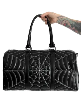 Web Weekender Bag (Black/White) FOXBLOOD