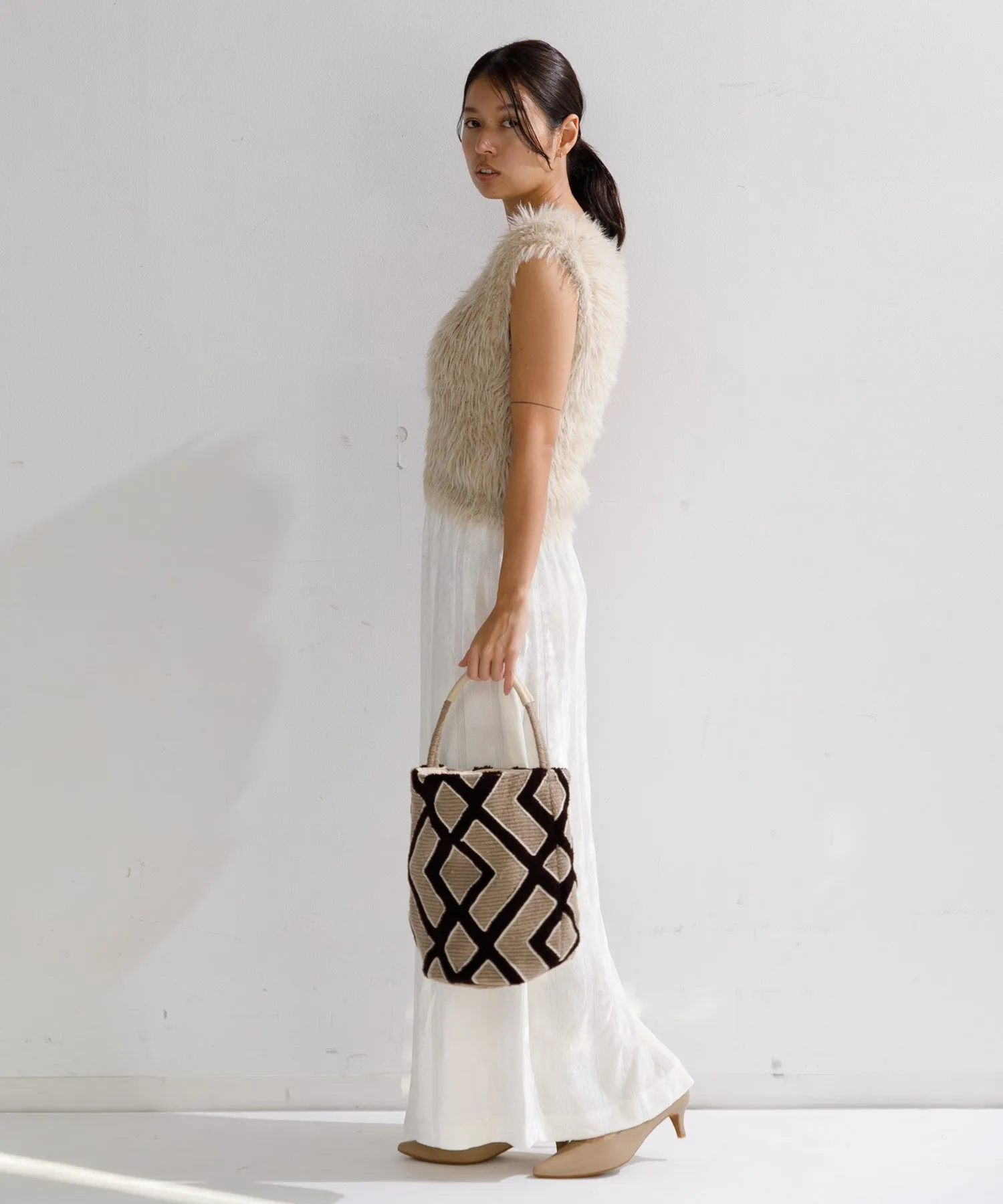 【WOMEN】beej Busket bag-showa