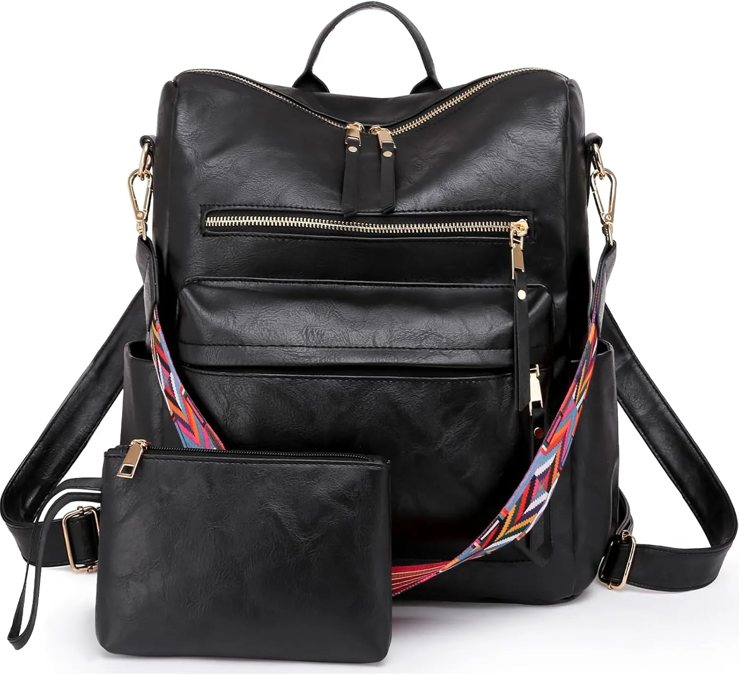 Women's Fashion Backpack Purse for Women Leather Multipurpose Design Ladies Shoulder Bag Travel bag Satchel Handbags