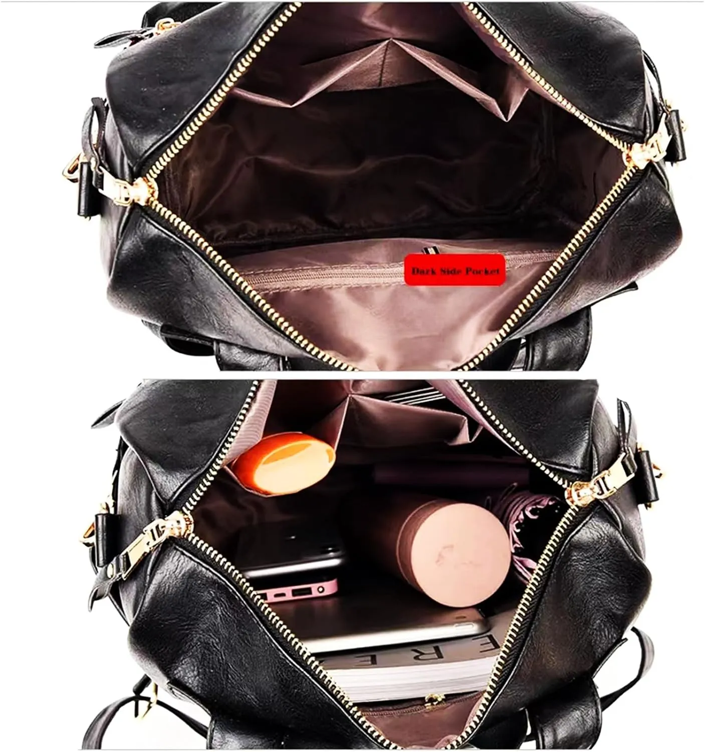 Women's Fashion Backpack Purse for Women Leather Multipurpose Design Ladies Shoulder Bag Travel bag Satchel Handbags
