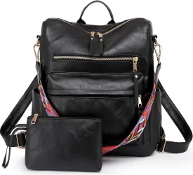 Women's Fashion Backpack Purse for Women Leather Multipurpose Design Ladies Shoulder Bag Travel bag Satchel Handbags