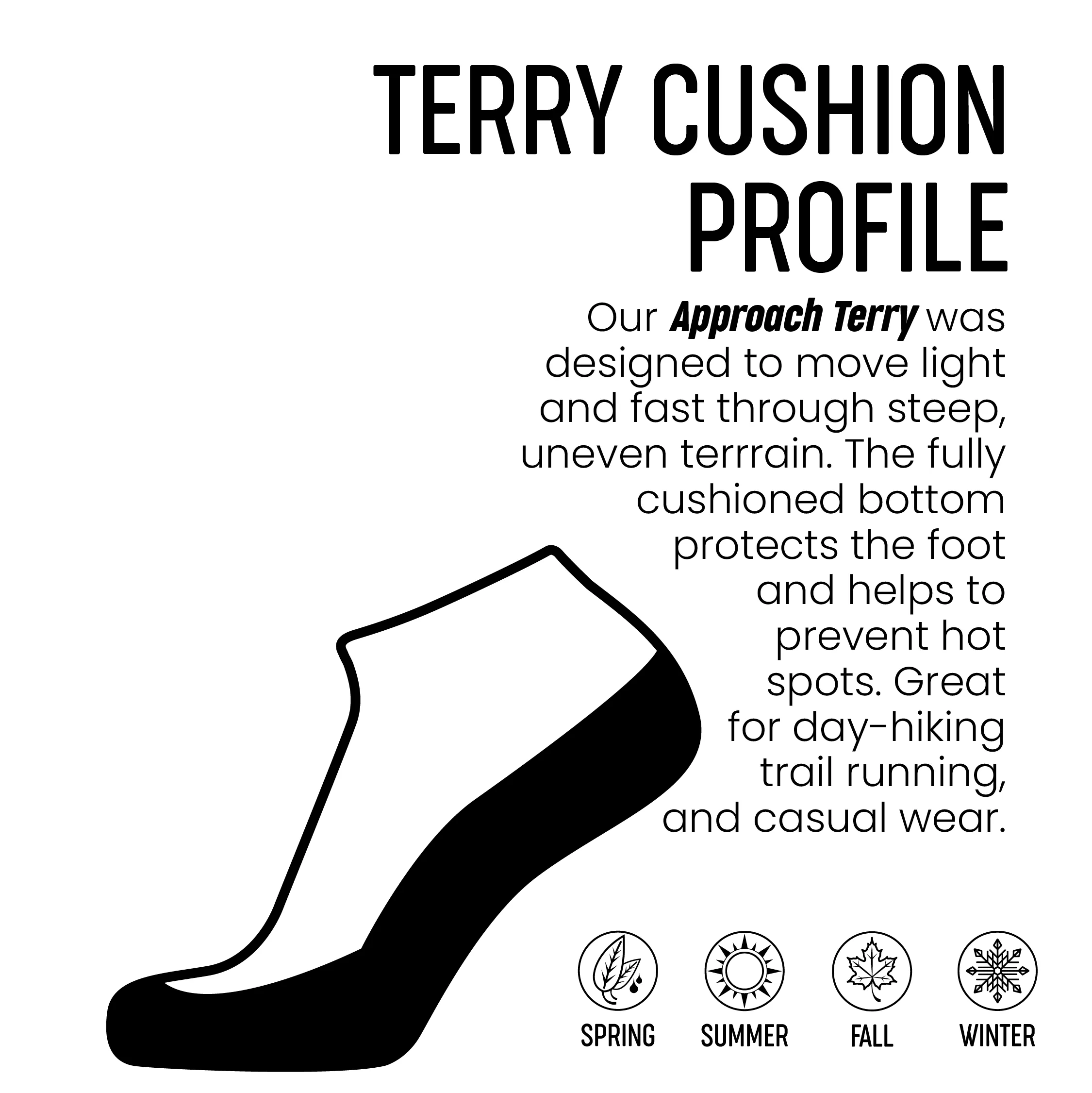 Wool Ankle Sock - Approach Grey 2 Pair