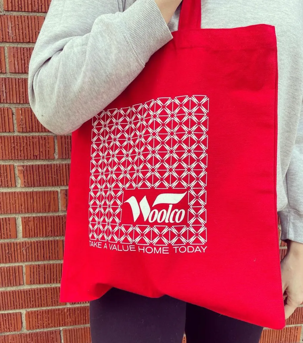 Woolco 2-Sided Tote Bag