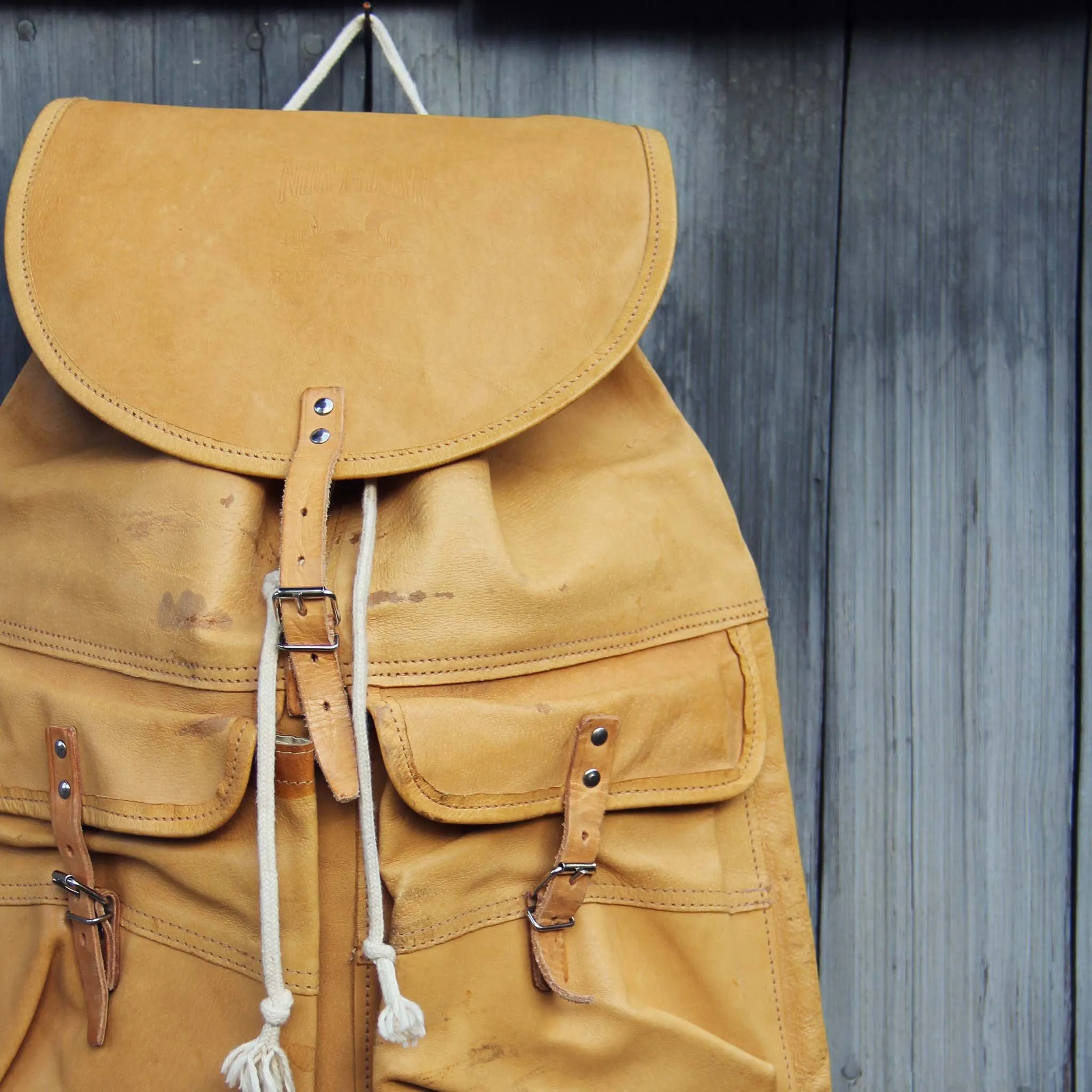 Wyoming Sky Vintage Backpack