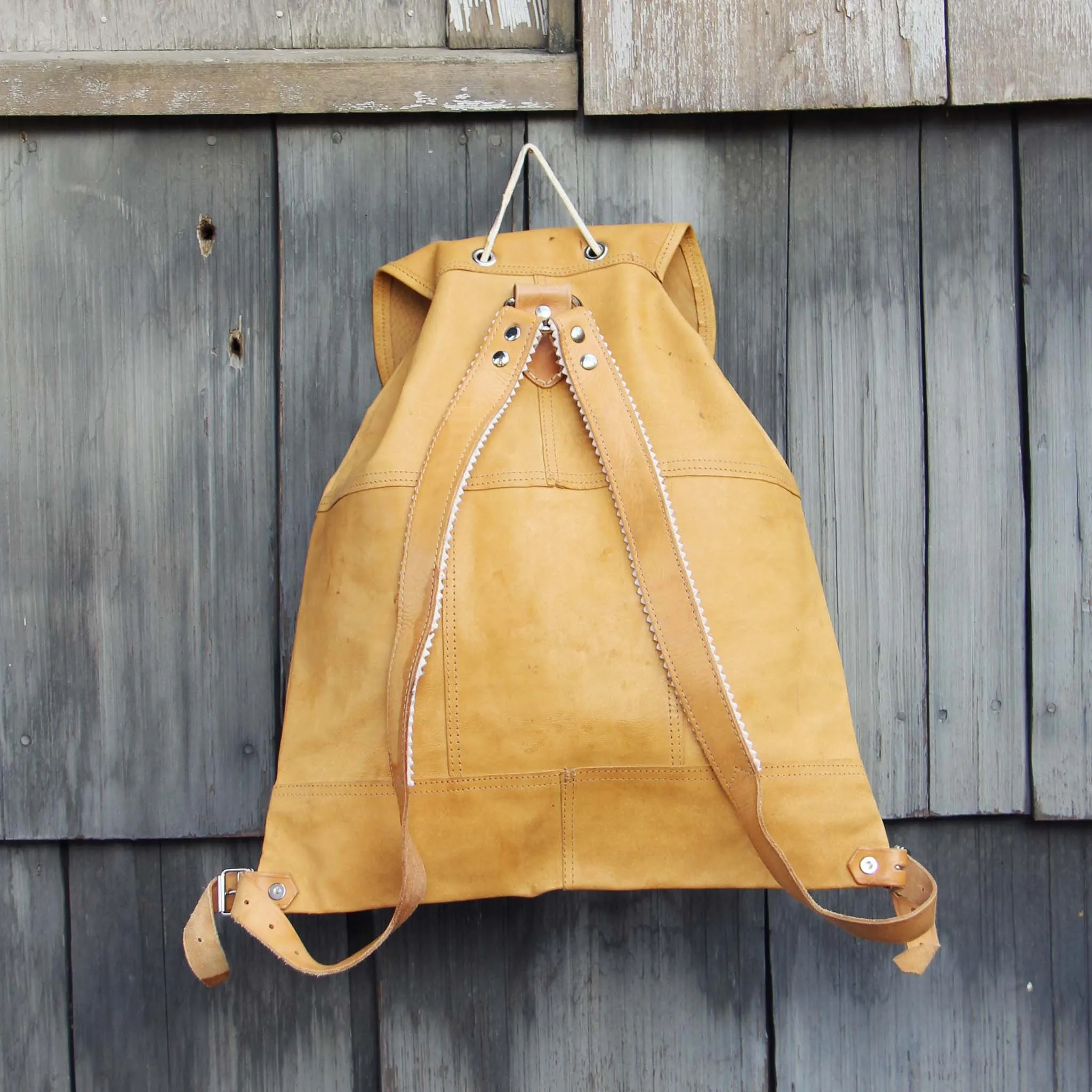 Wyoming Sky Vintage Backpack